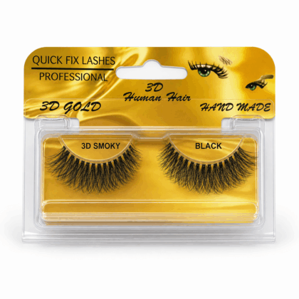 Quick Fix Lashes 3D Gold - 3D SMOKY