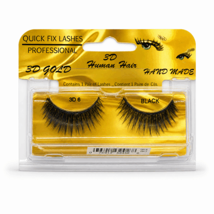 Quick Fix Lashes 3D Gold - 3D 6