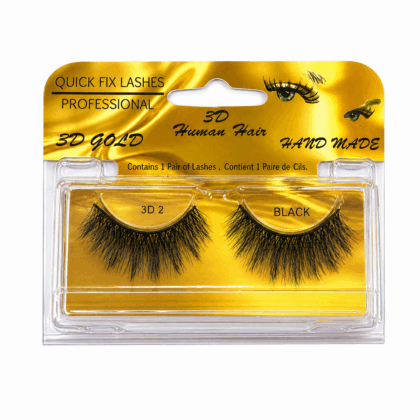 Quick Fix Lashes 3D Gold - 3D 2