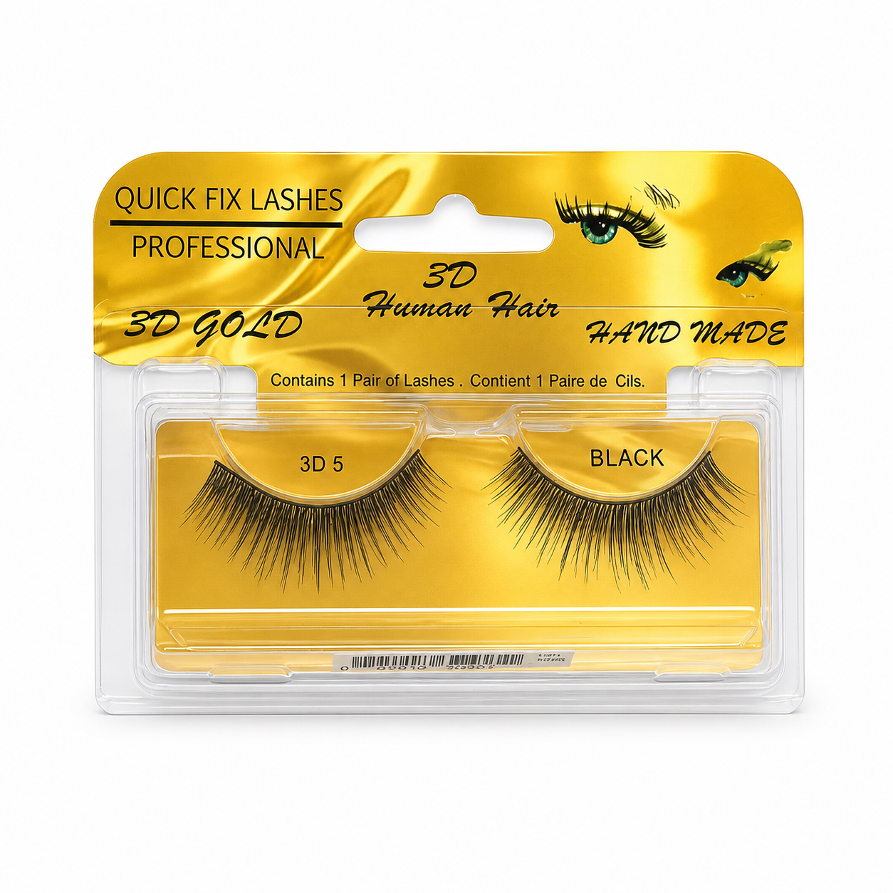 Quick Fix Lashes 3D Gold - 3D 5