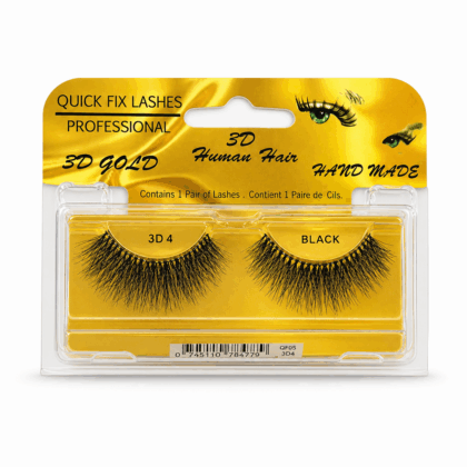 Quick Fix Lashes 3D Gold - 3D 4
