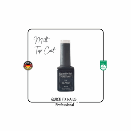 U.V MATTE TOP COAT