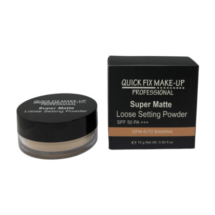 Super Matte Loose Setting Powder-Banana