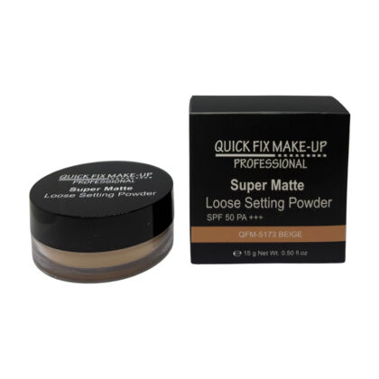 Super Matte Loose Setting Powder-Beige