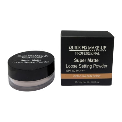 Super Matte Loose Setting Powder-Sun Beige