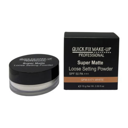 Super Matte Loose Setting Powder-White